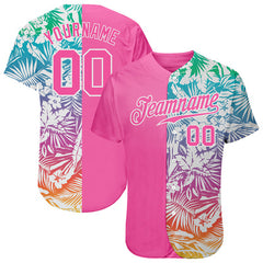 Custom Baseball Jersey Loose Fit with Full Custom Design