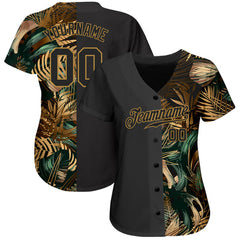 Custom Baseball Jersey Shirt with Player Name and Number Stitched Printed