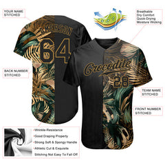 Custom Baseball Jersey Shirt with Player Name and Number Stitched Printed