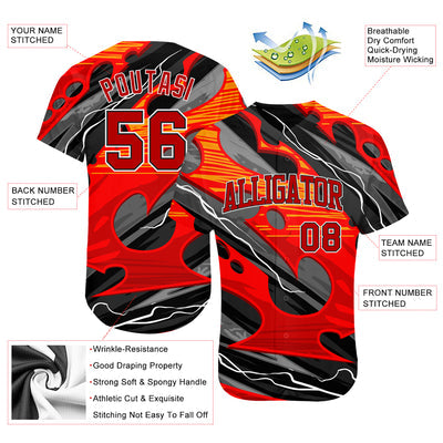 Custom Baseball Jersey Shirt for Youth Kids