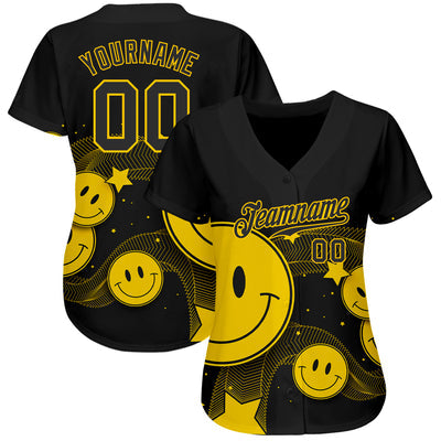 Personalized Baseball Jersey with Custom Team Logo