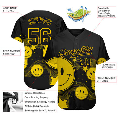 Personalized Baseball Jersey with Custom Team Logo