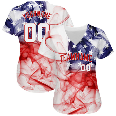 Custom Baseball Jersey Full Button Stitched Printed
