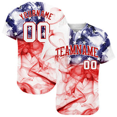 Custom Baseball Jersey Full Button Stitched Printed
