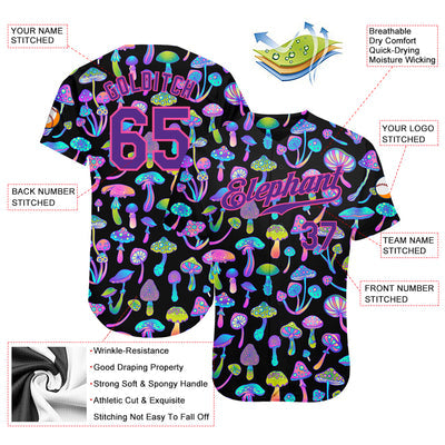 Personalized Baseball Jersey Stitched Printed for Sports Fans