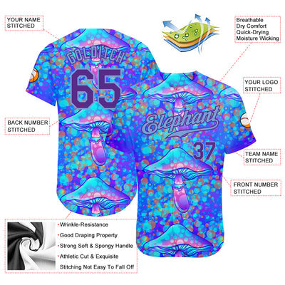 Custom Baseball Shirt Modern with Custom Name Number