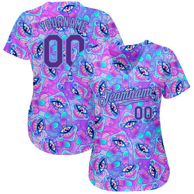 Personalized Baseball Jersey Practice Style Stitched Printed