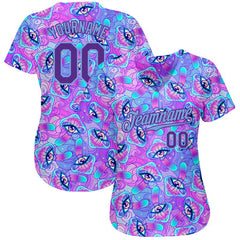 Personalized Baseball Jersey Practice Style Stitched Printed