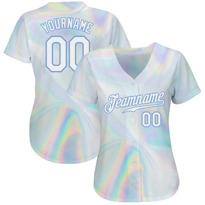 Custom Baseball Shirt with Name and Number for Softball Teams
