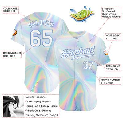 Custom Baseball Shirt with Name and Number for Softball Teams