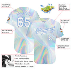 Custom Baseball Shirt with Name and Number for Softball Teams
