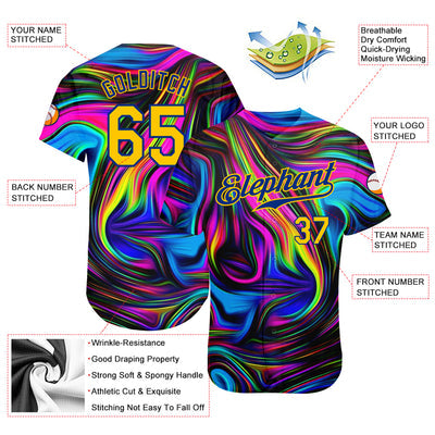Custom Baseball Jersey Shirt with Name Number and Logo for Team Uniform