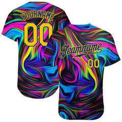 Custom Baseball Jersey Shirt with Name Number and Logo for Team Uniform
