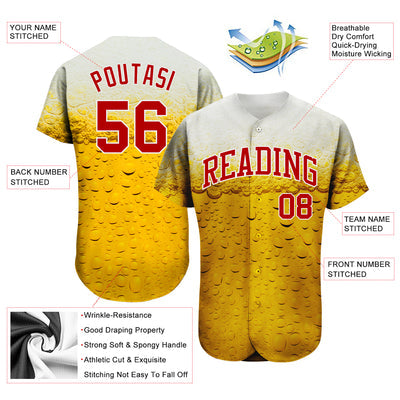 Custom Baseball Team Uniform with Team Logo and Number for Men Women Youth Kids