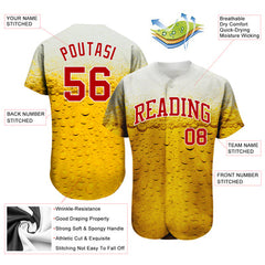 Custom Baseball Team Uniform with Team Logo and Number for Men Women Youth Kids