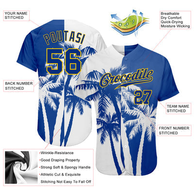 Custom Button Down Baseball Jersey Personalized Style with Personalized Team Logo