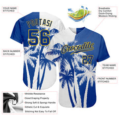 Custom Button Down Baseball Jersey Personalized Style with Personalized Team Logo