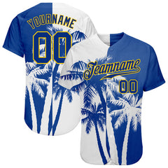 Custom Button Down Baseball Jersey Personalized Style with Personalized Team Logo