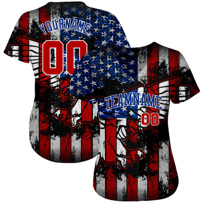 Personalized Baseball Shirt Sublimated or Embroidered for Baseball Dads