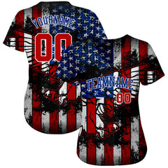 Personalized Baseball Shirt Sublimated or Embroidered for Baseball Dads