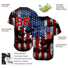 Personalized Baseball Shirt Sublimated or Embroidered for Baseball Dads