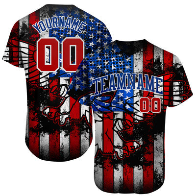 Personalized Baseball Shirt Sublimated or Embroidered for Baseball Dads