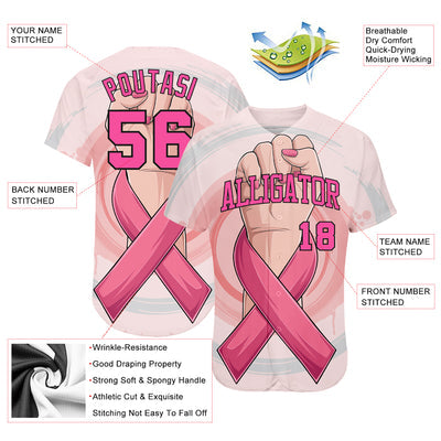 Custom Baseball Jersey Shirt with Full Custom Design Embroidered