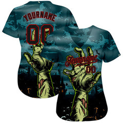 Cheer Team Personalized Baseball Jersey with Player Name and Number