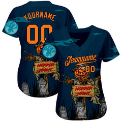 Custom Baseball Shirt with Name Number and Logo for School Teams