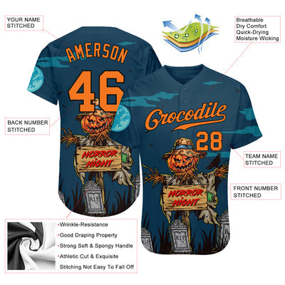 Custom Baseball Shirt with Name Number and Logo for School Teams