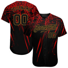 Custom Baseball Team Uniform with Custom Team Logo for Baseball Game