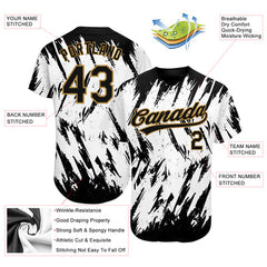 Custom Baseball Uniform Varsity Style for Senior Night Gift