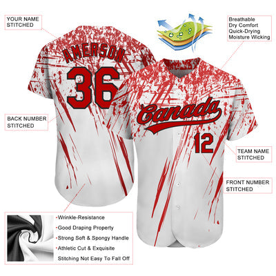 Regular Fit Custom Team Baseball Jersey with Full Custom Design
