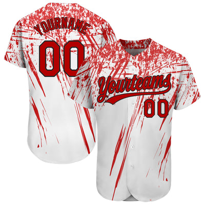 Regular Fit Custom Team Baseball Jersey with Full Custom Design