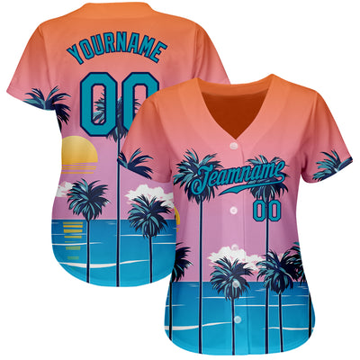 Custom Baseball Shirt with Custom Names and Numbers
