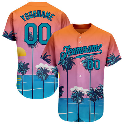 Custom Baseball Shirt with Custom Names and Numbers