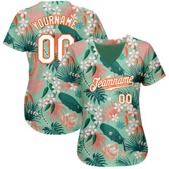 Custom Button Down Baseball Jersey with Personalized Team Logo Embroidered Team Logo