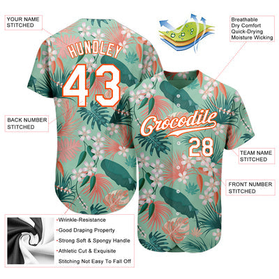 Custom Button Down Baseball Jersey with Personalized Team Logo Embroidered Team Logo