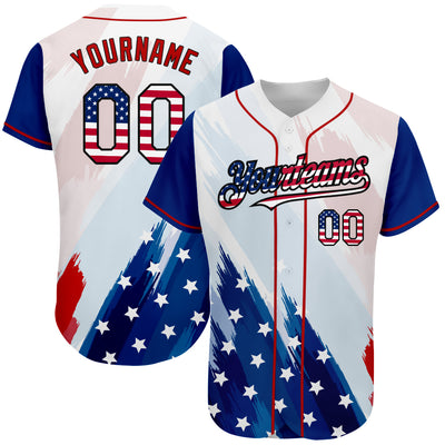 Custom Button Down Baseball Jersey Stitched Printed Name Number