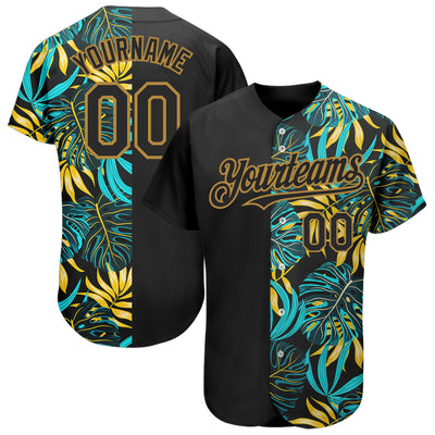 Custom Team Baseball Jersey with Personalized Name Number