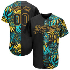 Custom Team Baseball Jersey with Personalized Name Number
