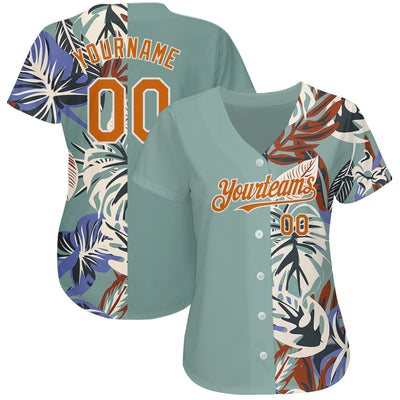 Custom Baseball Uniform with Player Name and Number