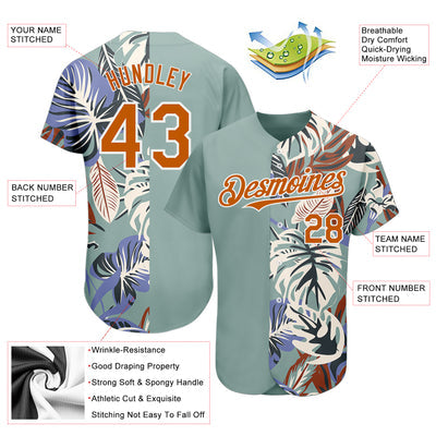 Custom Baseball Uniform with Player Name and Number