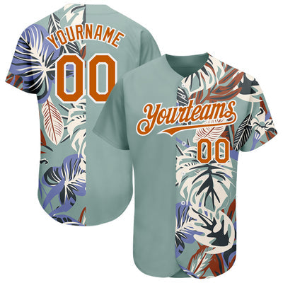 Custom Baseball Uniform with Player Name and Number