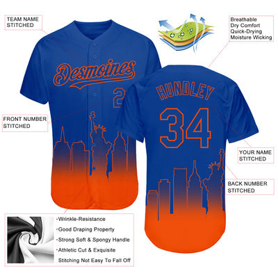 Custom Button Down Baseball Jersey with Full Custom Design for Family Matching