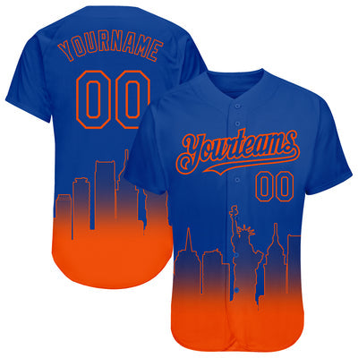 Custom Button Down Baseball Jersey with Full Custom Design for Family Matching