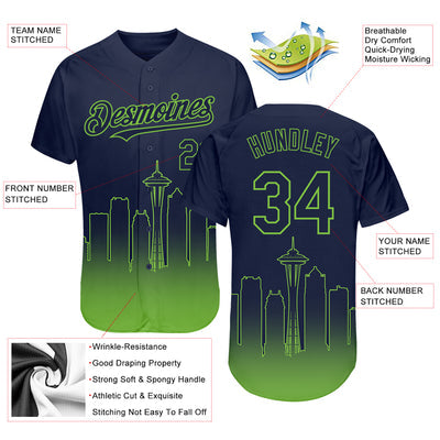Custom Team Baseball Jersey Embroidered Stitched Printed