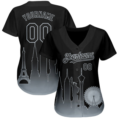 Custom Baseball Team Jersey Casual Stitched Printed