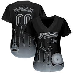 Custom Baseball Team Jersey Casual Stitched Printed
