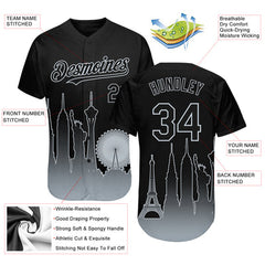 Custom Baseball Team Jersey Casual Stitched Printed
